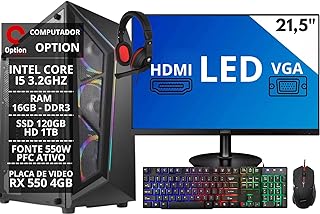 PC GAMER Completo Option